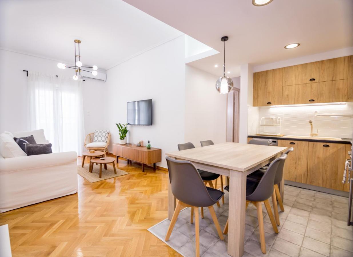 In The Shadow Of Acropolis - Spacious & Lovely Apt Атина Екстериор снимка