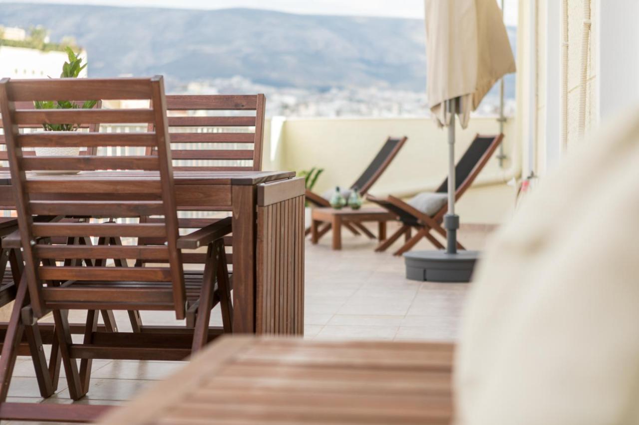In The Shadow Of Acropolis - Spacious & Lovely Apt Атина Екстериор снимка