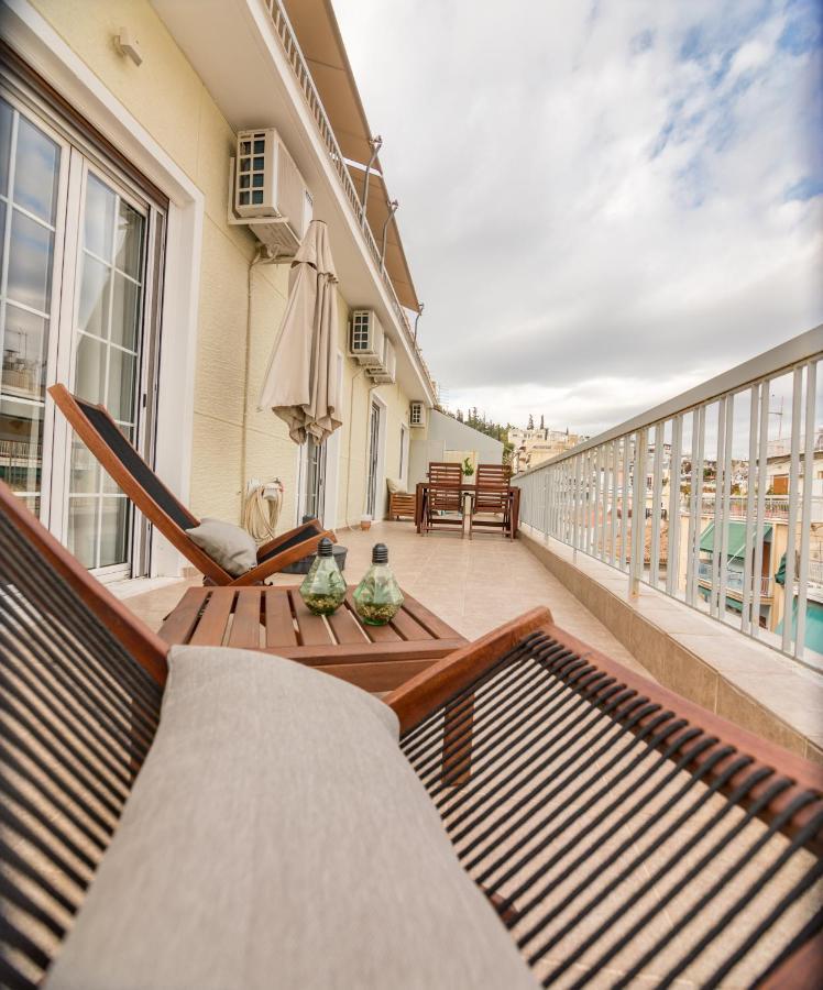In The Shadow Of Acropolis - Spacious & Lovely Apt Атина Екстериор снимка
