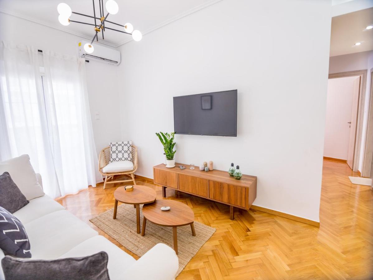 In The Shadow Of Acropolis - Spacious & Lovely Apt Атина Екстериор снимка