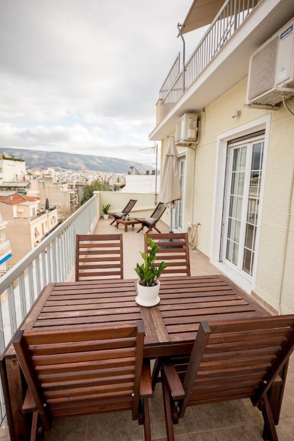 In The Shadow Of Acropolis - Spacious & Lovely Apt Атина Екстериор снимка