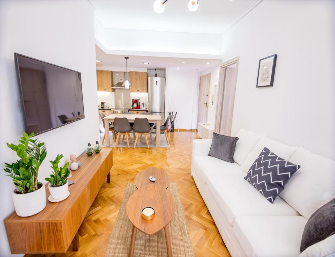 In The Shadow Of Acropolis - Spacious & Lovely Apt Атина Екстериор снимка