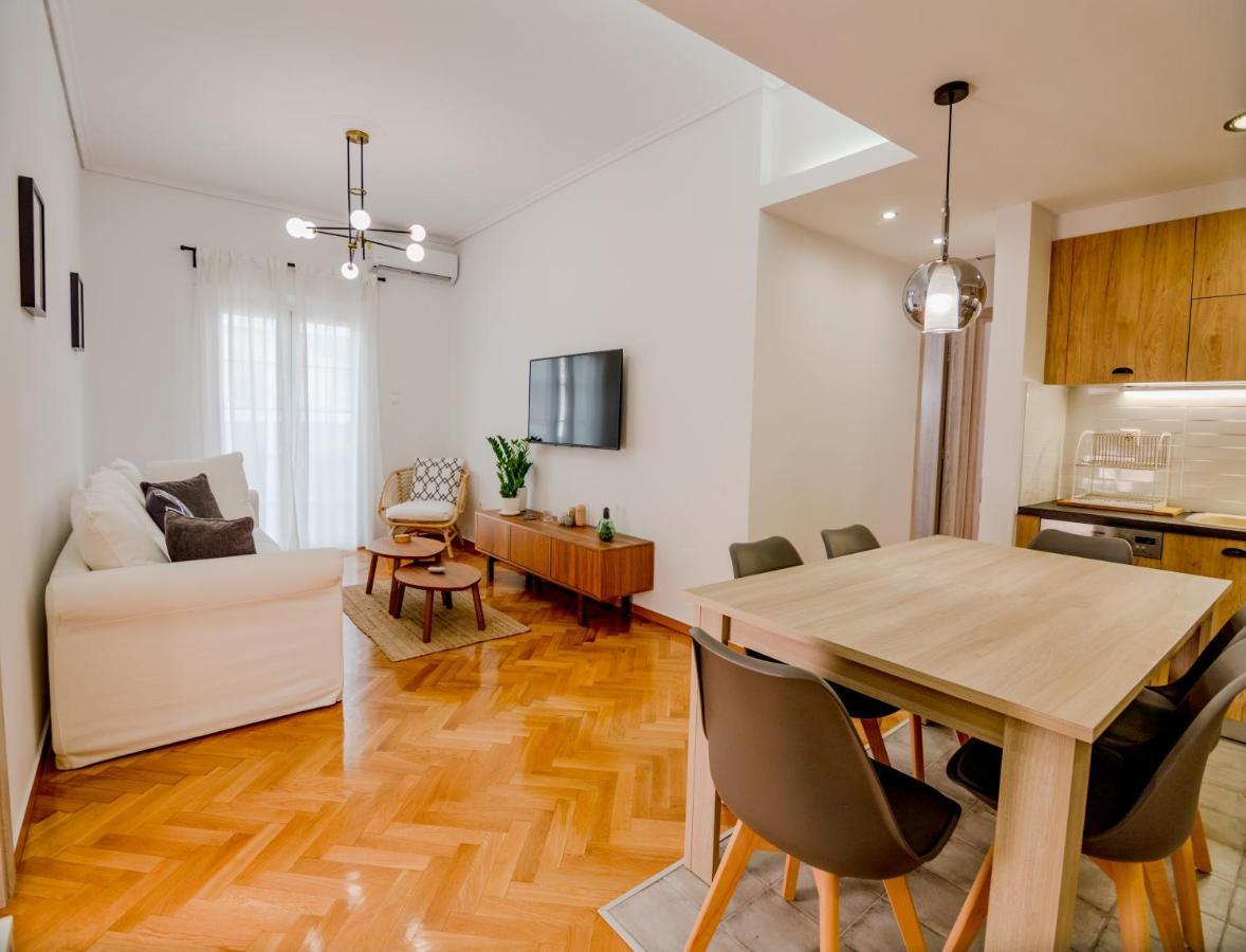 In The Shadow Of Acropolis - Spacious & Lovely Apt Атина Екстериор снимка