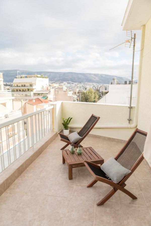 In The Shadow Of Acropolis - Spacious & Lovely Apt Атина Екстериор снимка